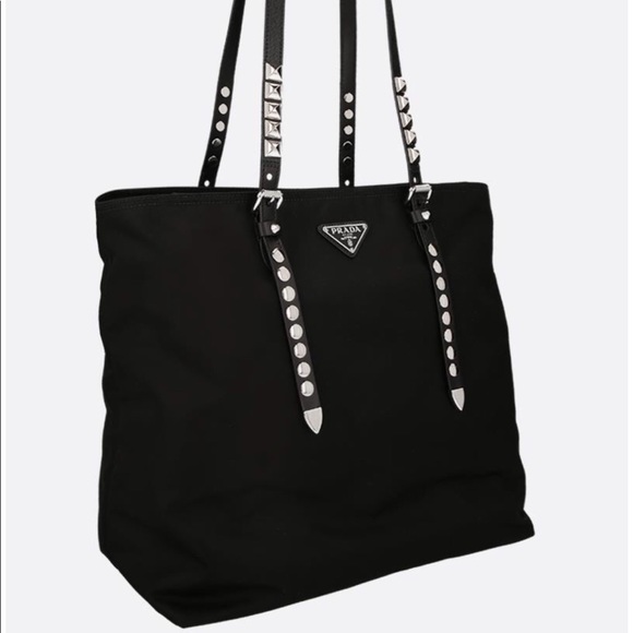 Prada Studded tote - Picture 3 of 8